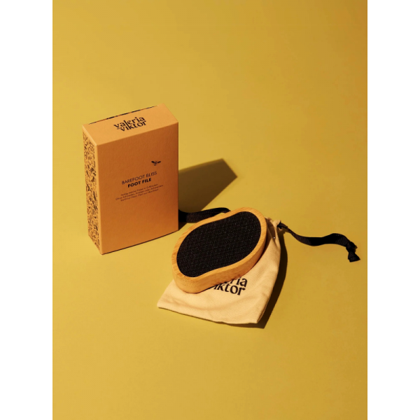 Valeria and Viktor - Barefoot Bliss Foot File