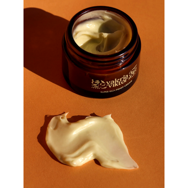 Valeria and Viktor - Super Rich Foot Cream 50ml