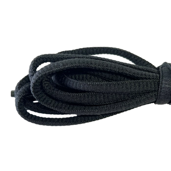 Schnürsenkel - Rund - Schwarz