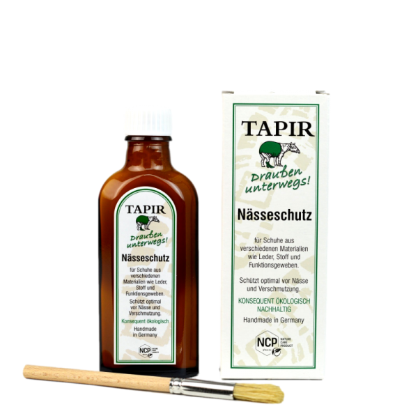 TAPIR "Draussen unterwegs" moisture protection