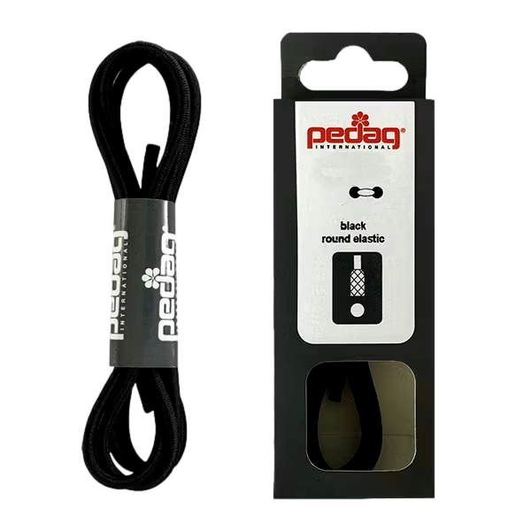 PEDAG Elastic Schnürsenkel 45cm schwarz