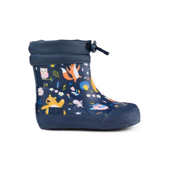 KOEL Wellie Bear Blue Kids