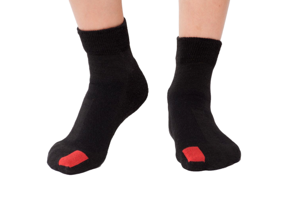 plus12socks COTTON KIDS anklet