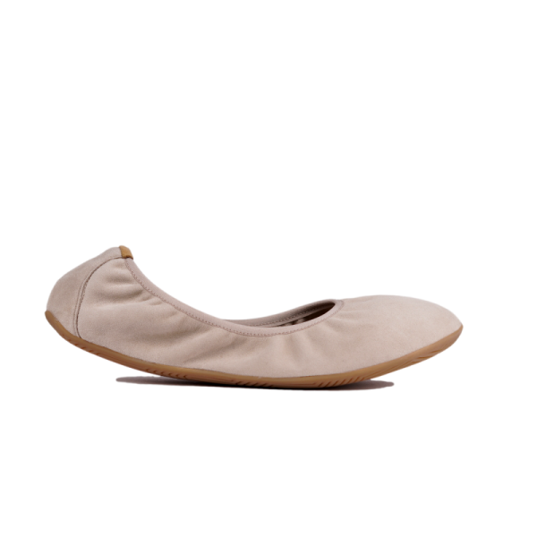 Vinci's Tara Beige Suede