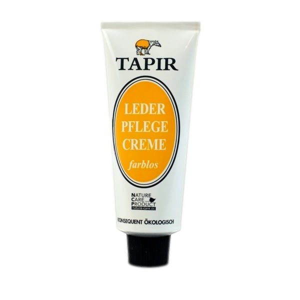 TAPIR Leather care cream, colourless, 75 ml