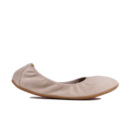 Vinci's Tara Beige Suede