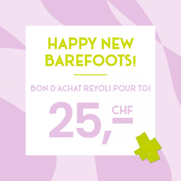 REYOLI bon d'achat CHF 25.00