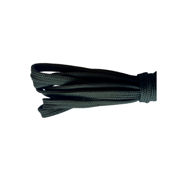 Schnürsenkel - Flach - Olive