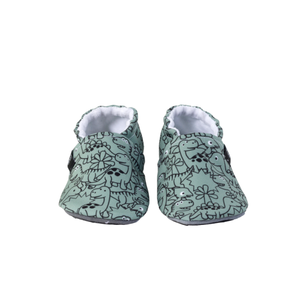 SNUGI Barfuss-Finken Dinosaurs