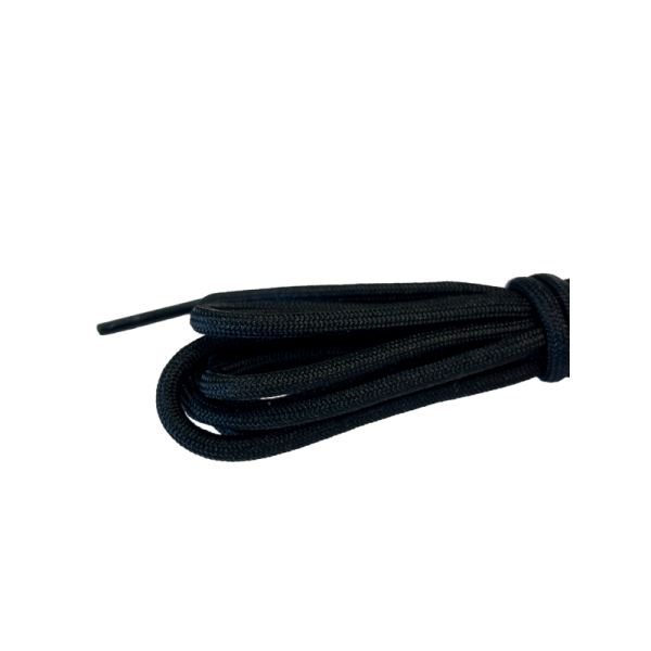 Schnürsenkel - Rund - Schwarz