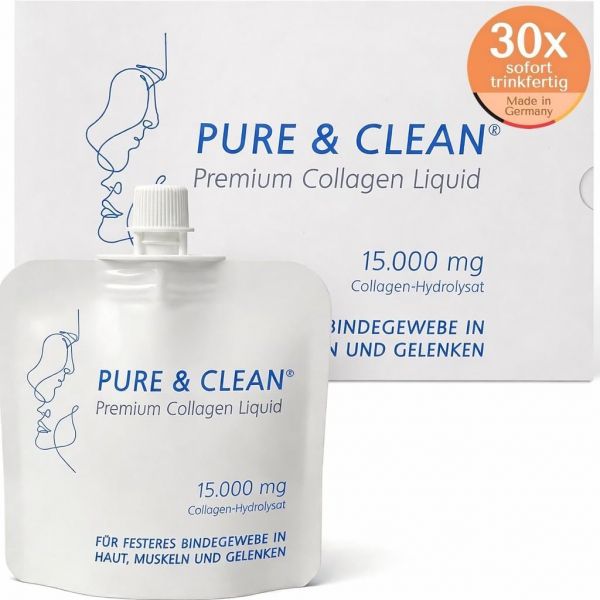 PURE & CLEAN Premium Collagen Liquid