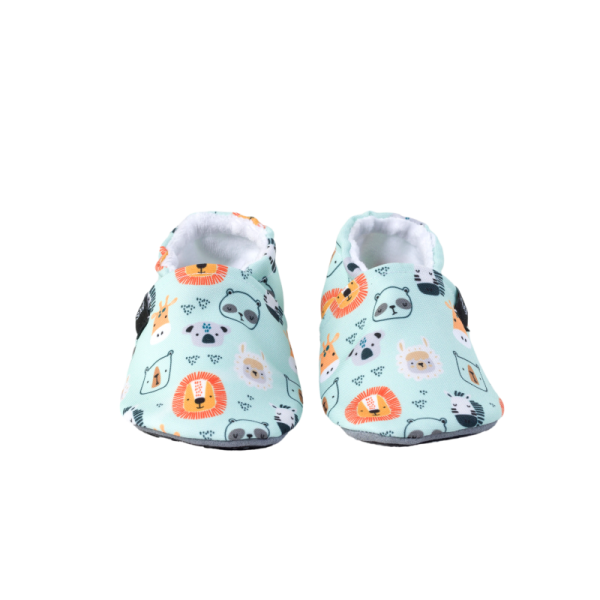 SNUGI Barfuss-Finken Safari