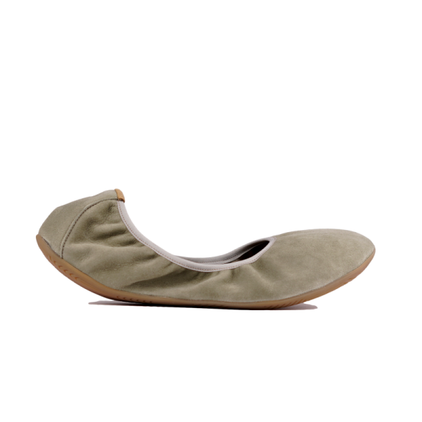 Vinci's Tara Sage Suede